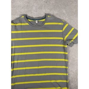 LULULEMON Shirt 5 Year Men's  Basic Tee Size Mens L Striped T Shirt